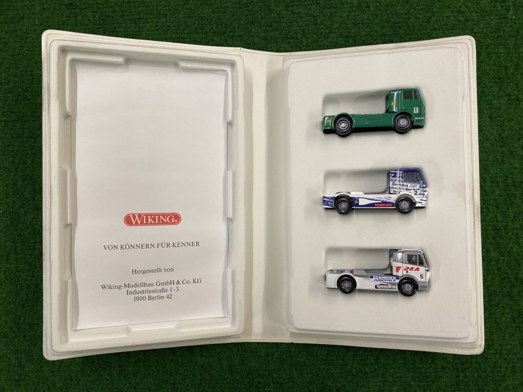 Wiking Mercedes Benz Truck Race - Modellbahn-Service Bohnen
